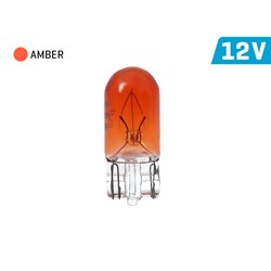 Ampoule VISION WY5W 12V 5W W2.1x9.5d ambre, E4