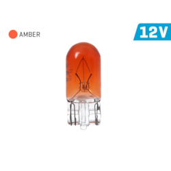 Żarówka VISION WY5W 12V 5W W2.1x9.5d amber, E4