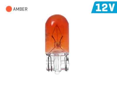 Ampoule VISION WY5W 12V 5W W2.1x9.5d ambre, E4