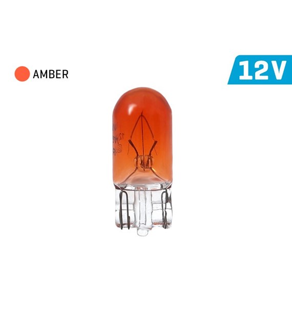 Ampoule VISION WY5W 12V 5W W2.1x9.5d ambre, E4