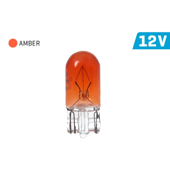 Ampoule VISION WY5W 12V 5W W2.1x9.5d ambre, E4