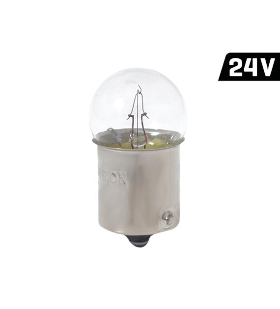 Bulb VISION R10W 24V 10W BA15s, E4