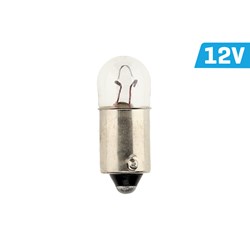 Żarówka VISION T2W 12V 2W BA9s, E4