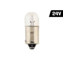 Żarówka VISION T4W 24V 4W BA9s, E4