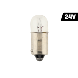 Żarówka VISION T4W 24V 4W BA9s, E4