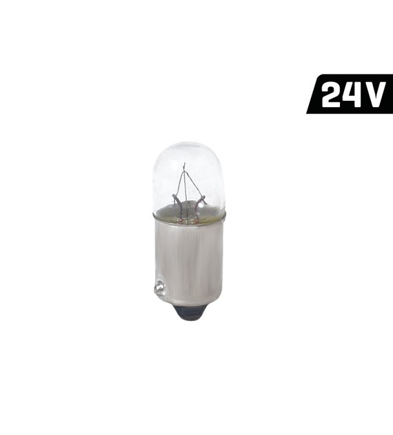 Ampoule VISION T4W 24V 4W BA9s, E4