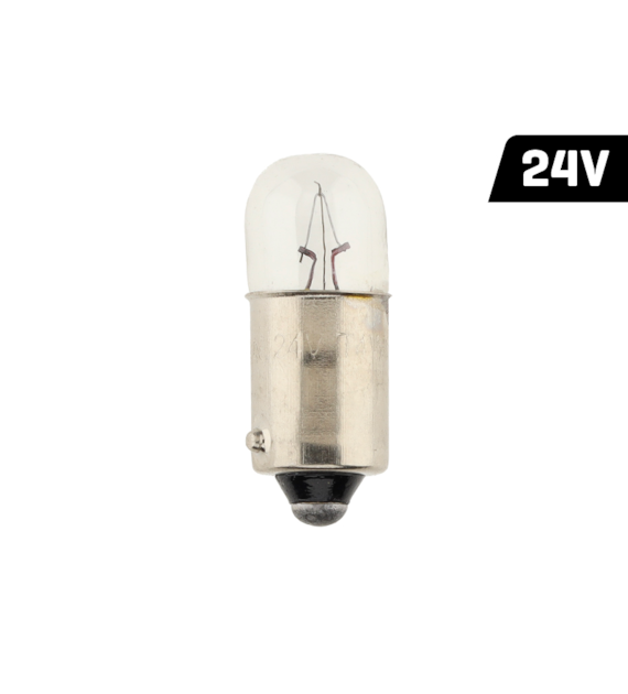 Żarówka VISION T4W 24V 4W BA9s, E4
