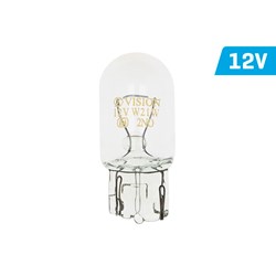 Bulb VISION W21W 12V 21W W3x16d, E4