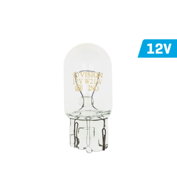 Bulb VISION W21W 12V 21W W3x16d, E4