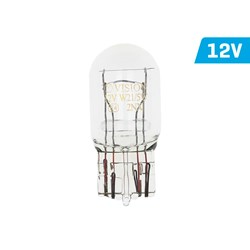 Bulb VISION W21 / 5W 12V 21 / 5W W3x16q, E4