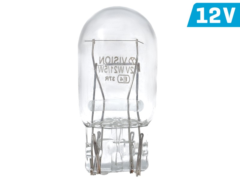 Bulb VISION W21 / 5W 12V 21 / 5W W3x16q, E4