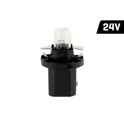Żarówka VISION BAX 24V 1.2W B8.5d
