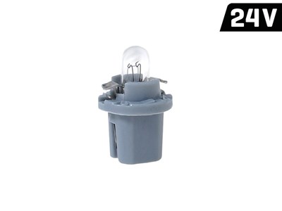 Bulb VISION BAX 24V 1.2W B8.5d