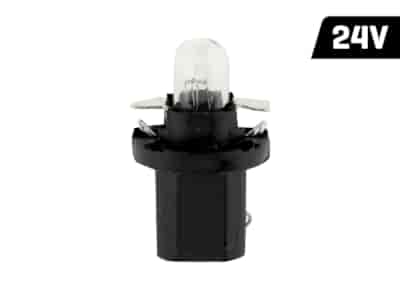 Glühlampe VISION BAX 24V 1,2W B8,5d