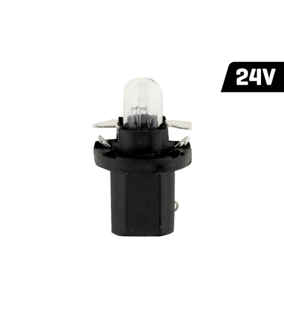 Glühlampe VISION BAX 24V 1,2W B8,5d