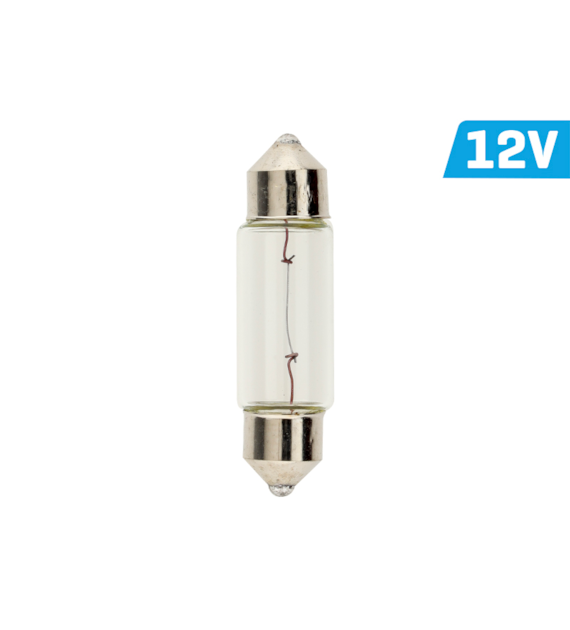 Bulb VISION C5W 11X36 12V 5W SV8.5 E4
