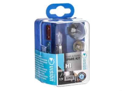 Coffret de secours ampoule VISION H1 12V / 8  éléments