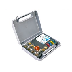 Coffret de secours ampoule VISION H7 24V 70W + H1 24V 70W + 22 éléments