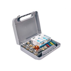 Zasobnik VISION 2x H4 24V 75/70W + 22 elementy