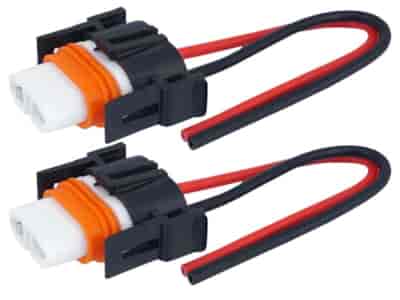 Lampenfassung H8/H11, gerade, Keramik, 15 cm Kabel, 2 Stk
