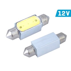 Ampoule VISION Festoon SV8.5 36mm 12V 1x HP LED, blanche, 2 pcs