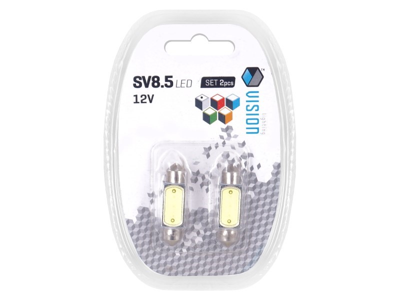 Ring R239 C5W Festoon Bulb – 12V 5W For Car Number Plate Interior Lights