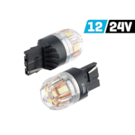 Żarówka VISION W21W (T20d) 12/24V 15x 2835 SMD OSRAM Chip, CANBUS, biała, 2 szt.