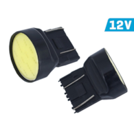Ampoule VISION W21 / 5W (T20q) 12V 1x COB LED, CANBUS, blanche, 2 pcs