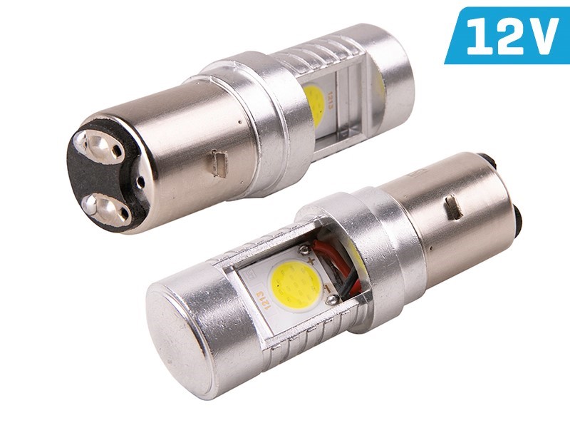 Ampoule VISION S2 (BA20d) 10-36V 2x COB LED, blanc, 1 pc - Plateforme