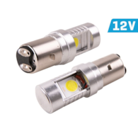 Ampoule VISION S2 (BA20d) 10-36V 2x COB LED, blanc, 1 pc