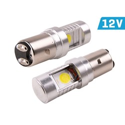 Żarówka VISION S2 (BA20d) 10-36V 2x COB LED, biała, 1 szt.