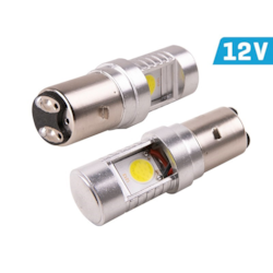 Żarówka VISION S2 (BA20d) 10-36V 2x COB LED, biała, 1 szt.