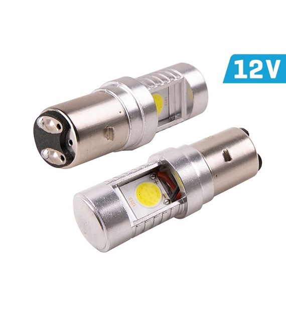 Glühlampe VISION S2 (BA20d) 10-36V 2x COB LED, weiß, 1 Stk 