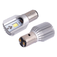 Ampoule VISION S2 (BA20d) 10-36V 6W 2x COB LED, Blanc Froid 6000K, 1 pc