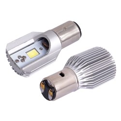 Glühlampe VISION S2 (BA20d) 10-36V 6W 2x COB LED, Cool White 6000K, 1 Stk