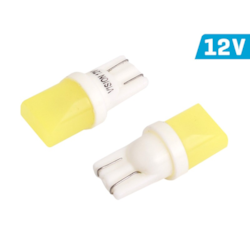 Żarówka VISION W5W (T10) 12V 1x COB LED, biała, 2 szt.