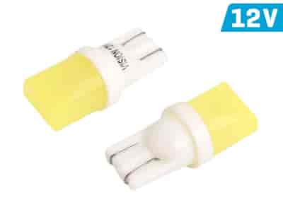 Ampoule VISION W5W (T10) 12V 1x COB LED, blanche, 2 pcs