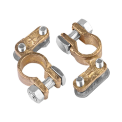 Brass  battery clamps, STANDARD 600A