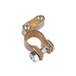 Brass clamp STANDARD, POSITIVE  +  600A