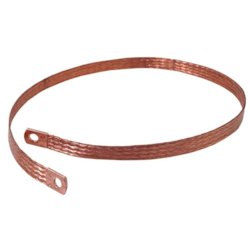 Tresse de masse, 800 mm