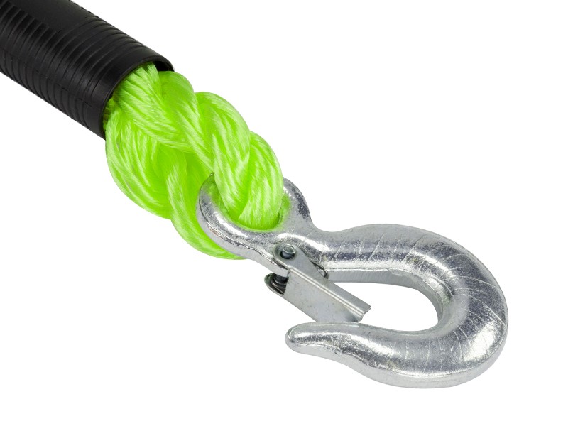 Tow rope PGW up to 2000 kg, braided with hooks, 4 m, Heavy Duty