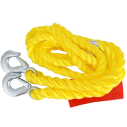 Linka holownicza DMC do 3000 kg pleciona z hakami, 4 m, Heavy Duty