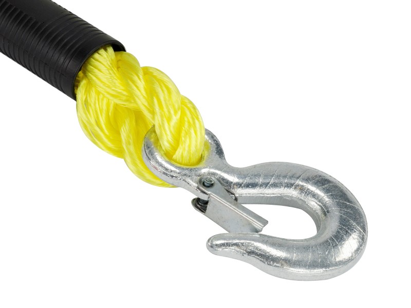 Tow rope PGW up to 3000 kg, braided, with hooks, 4 m, Heavy Duty