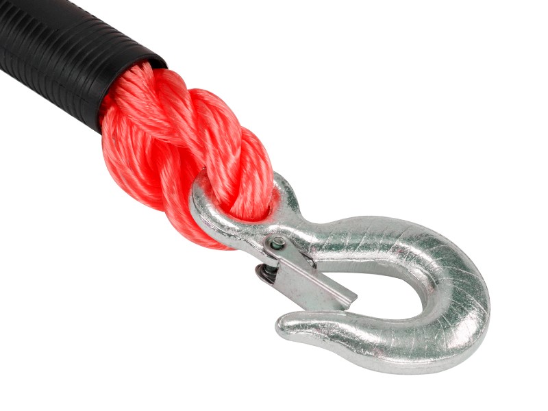 Tow rope PGW up to 4000 kg, braided with hooks, 4 m, Heavy Duty