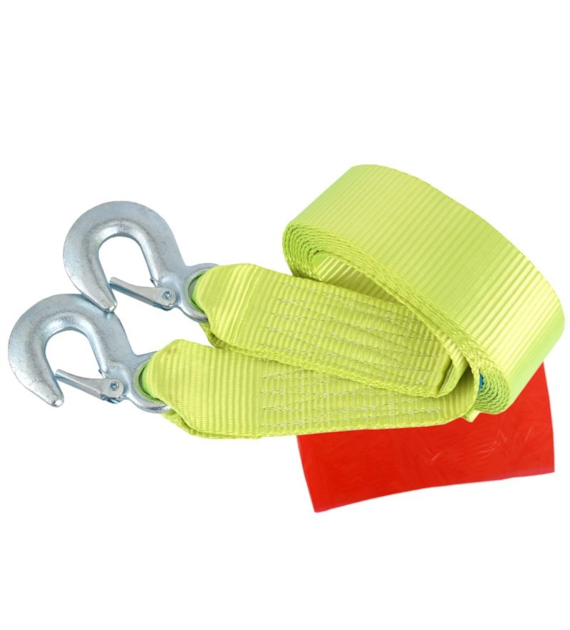 Sangle de remorquage PTAC jusqu'à 2500 kg avec crochets, 4 m, Heavy Duty