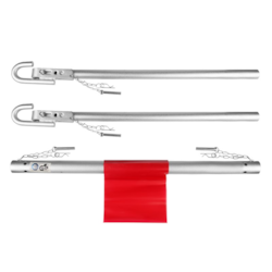 Hol sztywny 2T, TÜV, GS, 180 cm