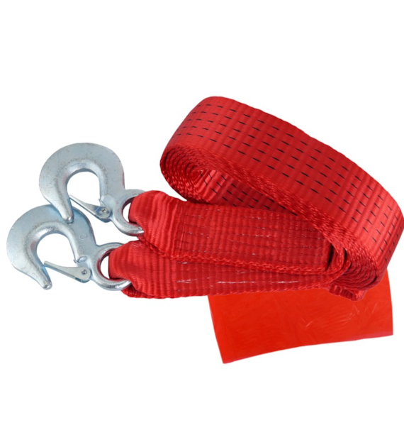 Sangle de remorquage PTAC jusqu'à 5500 kg avec crochets, 4 m, Heavy Duty