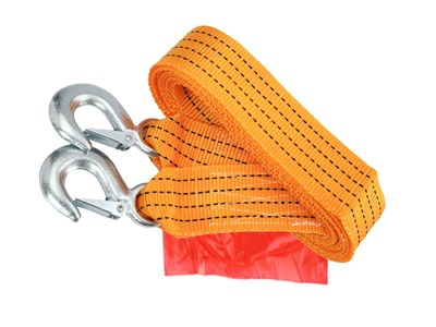 Tow rope PGW up to 5500 kg with hooks, 4 m