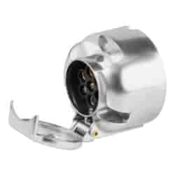 Gniazdo przyczepy 7 PIN, aluminiowe