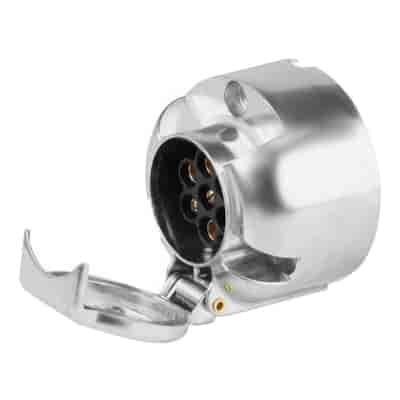 Prise de remorque 7 pôles, aluminium